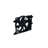 Engine cooling fan anti-overheating 378 W NRF suitable for DACIA LOGAN