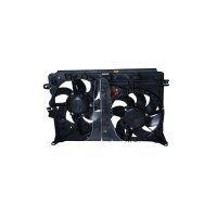 Engine cooling fan 260/180 W NRF suitable for e.g. FIAT 500X