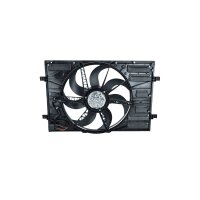 Fan engine cooling anti-overheating 400 W NRF suitable for e.g. AUDI A3