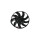 Fan engine cooling anti-overheating 400 W NRF suitable for e.g. AUDI A8