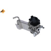EGR valve electric with EGR cooler NRF for VW AMAROK