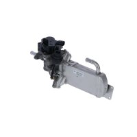 EGR valve electric with EGR cooler NRF suitable for e.g....