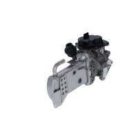 EGR valve electric with EGR cooler NRF suitable for e.g. AUDI A4