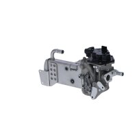 EGR valve electric with EGR cooler NRF suitable for e.g. AUDI A4