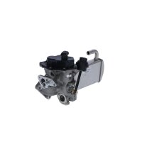 EGR valve electric with EGR cooler NRF suitable for e.g. AUDI A4