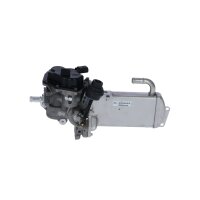 EGR valve electric with EGR cooler NRF suitable for e.g. AUDI A4
