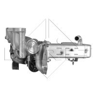 EGR valve electric with EGR cooler NRF for CITROEN C4 II