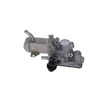EGR valve electric with EGR cooler NRF for e.g. RENAULT...