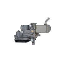 EGR valve electric with EGR cooler NRF for e.g. RENAULT GRAND