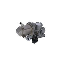 EGR valve electric with EGR cooler NRF for e.g. RENAULT GRAND