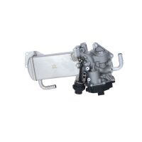 EGR valve electric with EGR cooler NRF for e.g. VW...