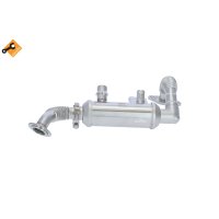 Exhaust gas recirculation cooler with seals NRF for FORD...