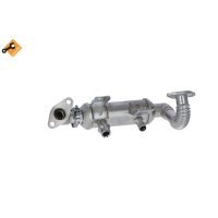 Exhaust gas recirculation cooler with seals NRF for FORD...