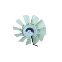 Clutch radiator fan electronic NRF thermo expertise for e.g. DAF CF