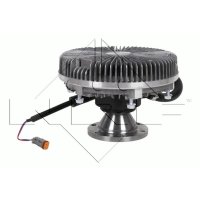 Clutch Radiator Fan Electronic 123mm NRF for SCANIA