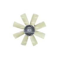 Clutch Radiator Fan Electronic 123mm NRF for SCANIA