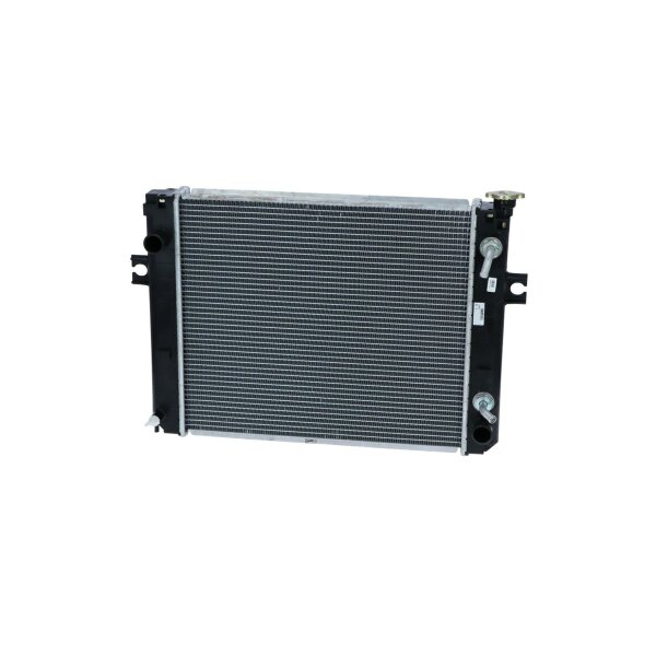 Kühler Motorkühlung Kühlrippen gelötet 501 - 427 mm NRF für TOYOTA