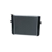 Kühler Motorkühlung Kühlrippen gelötet 501 - 427 mm NRF für TOYOTA