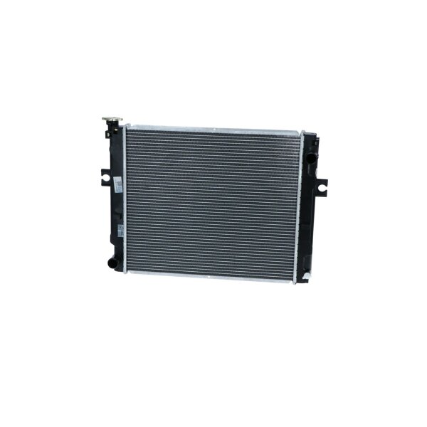 Radiator engine cooling cooling fins brazed 525 - 446 mm NRF for KOMATSU