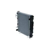 Radiator engine cooling cooling fins brazed 446 - 400 mm...