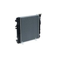 Radiator engine cooling cooling fins brazed 446 - 400 mm NRF for MITSUBISHI