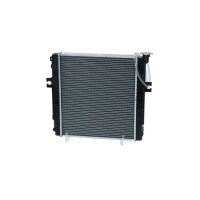 Radiator engine cooling cooling fins brazed 446 - 400 mm NRF for MITSUBISHI