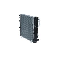 Radiator engine cooling cooling fins brazed 446 - 400 mm NRF for MITSUBISHI