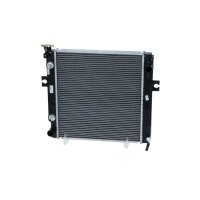 Radiator engine cooling cooling fins brazed 446 - 425 mm...