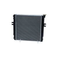 Radiator engine cooling cooling fins brazed 446 - 425 mm NRF for NISSAN