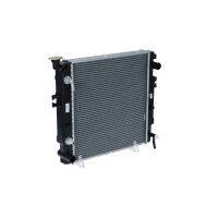 Radiator engine cooling cooling fins brazed 446 - 425 mm NRF for NISSAN