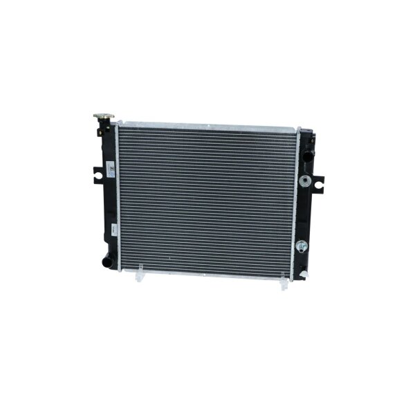 Radiator engine cooling cooling fins brazed 525 - 446 mm NRF for KOMATSU