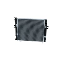 Radiator engine cooling cooling fins brazed 525 - 446 mm...