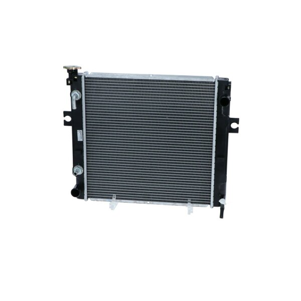 Radiator engine cooling cooling fins brazed 450 - 446 mm NRF for NISSAN