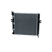 Radiator engine cooling cooling fins brazed 450 - 446 mm...