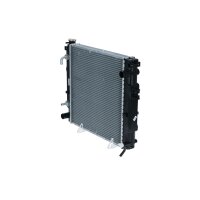 Radiator engine cooling cooling fins brazed 450 - 446 mm...