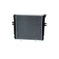 Radiator engine cooling cooling fins brazed 450 - 446 mm NRF for NISSAN