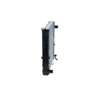 Radiator engine cooling cooling fins brazed 450 - 446 mm NRF for NISSAN