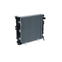 Radiator engine cooling cooling fins brazed 450 - 446 mm NRF for NISSAN