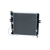 Kühler Motorkühlung Kühlrippen...