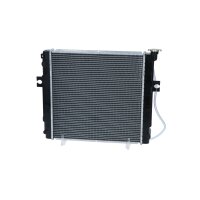 Kühler Motorkühlung Kühlrippen gelötet 450 - 446 mm NRF für u.a. MITSUBISHI