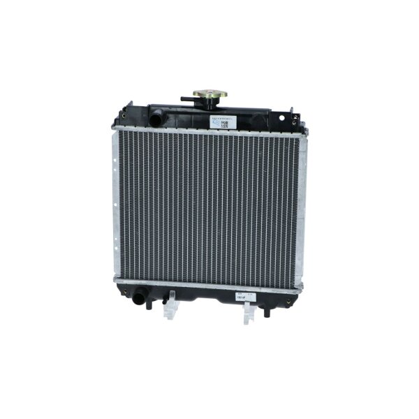 Kühler Motorkühlung Kühlrippen gelötet 344 - 301 mm Aluminium NRF für KUBOTA