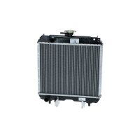 Kühler Motorkühlung Kühlrippen...