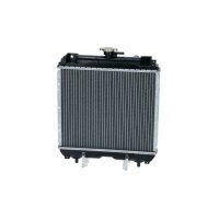 Kühler Motorkühlung Kühlrippen gelötet 344 - 301 mm Aluminium NRF für KUBOTA