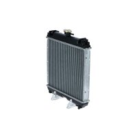 Kühler Motorkühlung Kühlrippen gelötet 344 - 301 mm Aluminium NRF für KUBOTA