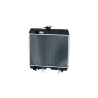 Radiator engine cooling cooling fins brazed 388 - 325 mm...