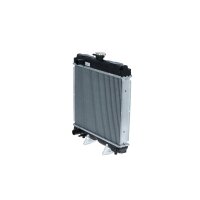 Radiator engine cooling cooling fins brazed 388 - 325 mm...