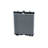 Radiator engine cooling cooling fins brazed 450 - 437 mm...