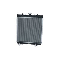 Radiator engine cooling cooling fins brazed 450 - 437 mm NRF for KUBOTA