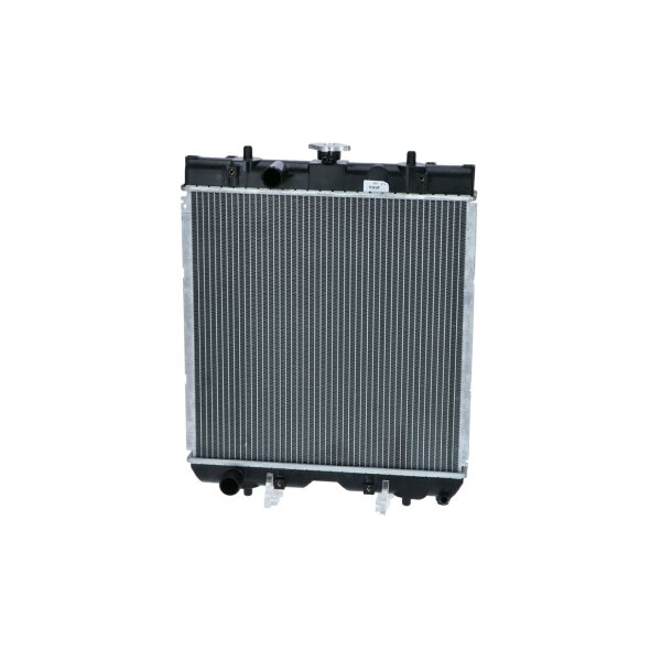 Radiator engine cooling cooling fins brazed 450 - 440 mm NRF for KUBOTA