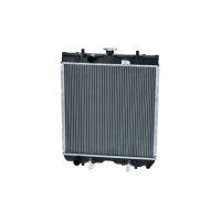 Radiator engine cooling cooling fins brazed 450 - 440 mm...